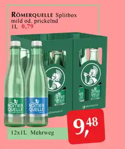 Winkler Markt Römerquelle Splitbox Angebot