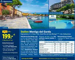 Lidl Reisen Italien Moniga del Garda Angebot