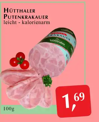 Winkler Markt Hütthaler Putenkrakauer Angebot