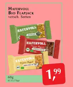 Winkler Markt Hafervoll Bio Flapjack Angebot