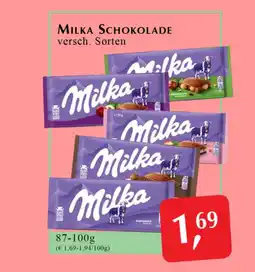 Winkler Markt Milka Schokolade Angebot