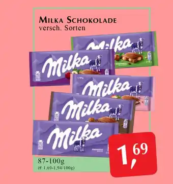Winkler Markt Milka Schokolade Angebot