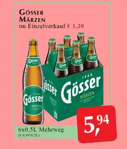 Winkler Markt Gösser Märzen Angebot