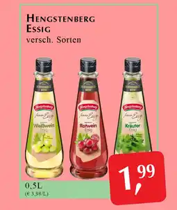 Winkler Markt Hengstenberg Essig Angebot
