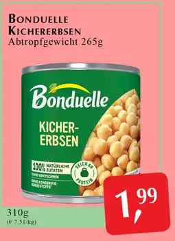Winkler Markt Bonduelle Kichererbsen Angebot