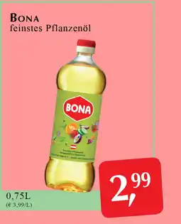 Winkler Markt BONA feinstes Pflanzenöl Angebot