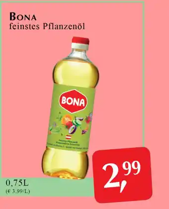Winkler Markt BONA feinstes Pflanzenöl Angebot
