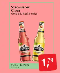 Winkler Markt Strongbow Cider Gold od. Red Berries Angebot
