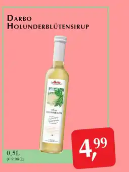 Winkler Markt Darbo Holunderblütensirup Angebot