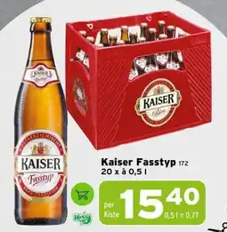Salzburger Lagerhaus Kaiser Fasstyp Angebot