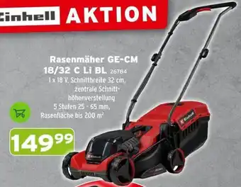 Rasenmäher GE-CM 18/32 C Li BL
