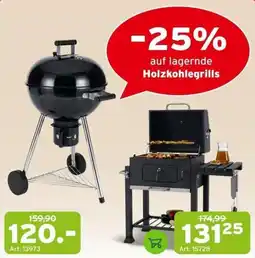 Salzburger Lagerhaus Holzkohlegrill Angebot