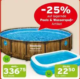 Salzburger Lagerhaus Bestway Power Steel Swim Vieta Series II Angebot