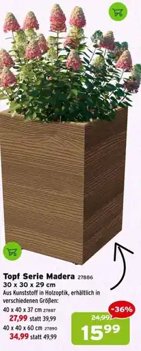 Salzburger Lagerhaus Topf Serie Madera Angebot