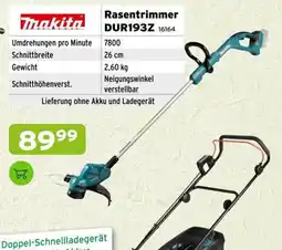 Salzburger Lagerhaus Makita Rasentrimmer DUR193Z Angebot