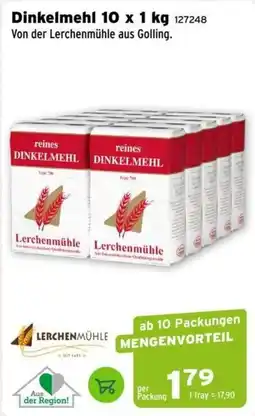 Salzburger Lagerhaus Dinkelmehl von der Lerchenmühle Angebot