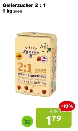 Salzburger Lagerhaus Wiener Zucker Gelierzucker 2:1 Angebot
