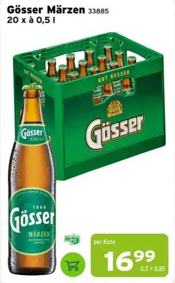 Salzburger Lagerhaus Gösser Märzen Angebot