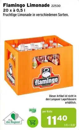Salzburger Lagerhaus Flamingo Limonade Angebot