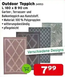 Salzburger Lagerhaus Outdoor Teppich Angebot