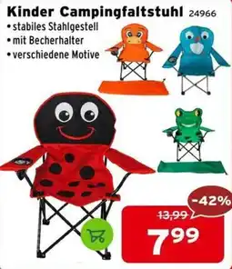 Salzburger Lagerhaus Kinder Campingfaltstuhl Angebot
