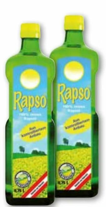 ADEG Rapsöl Angebot