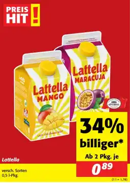 Nah&Frisch Lattella Angebot