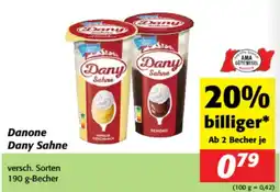 Nah&Frisch Danone Dany Sahne Angebot