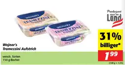Nah&Frisch Wojnar's Tramezzini Aufstrich Angebot