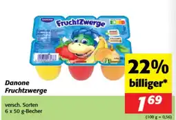 Nah&Frisch Danone Fruchtzwerge Angebot