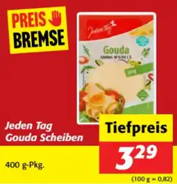 Nah&Frisch Jeden Tag Gouda Scheiben Angebot