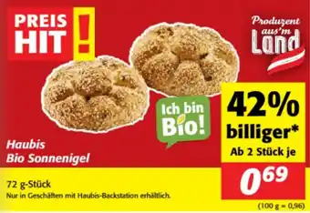 Haubis Bio Sonnenigel