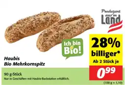 Nah&Frisch Haubis Bio Mehrkornspitz Angebot