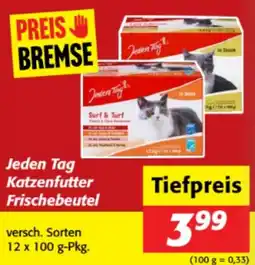Nah&Frisch Jeden Tag Katzenfutter Angebot