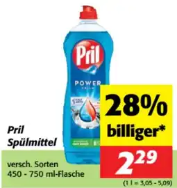 Nah&Frisch Pril Spülmittel Angebot