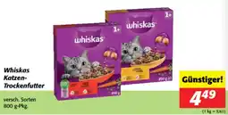 Nah&Frisch Whiskas Katzen-Trockenfutter Angebot
