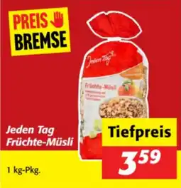 Nah&Frisch Jeden Tag Früchte-Müsli Angebot