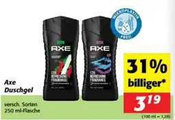 Nah&Frisch Axe Duschgel Angebot