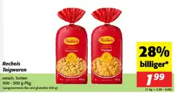 Nah&Frisch Recheis Teigwaren Angebot