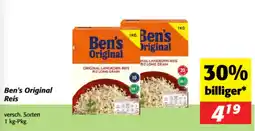 Nah&Frisch Ben's Original Reis Angebot