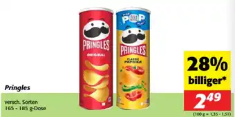 Nah&Frisch Pringles Angebot