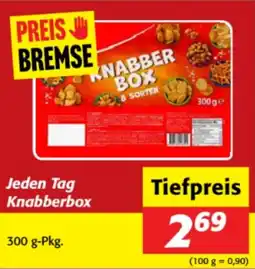 Nah&Frisch Knabberbox Angebot