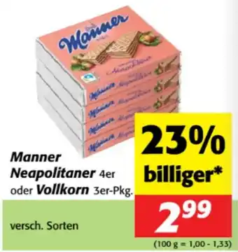 Nah&Frisch Manner Neapolitaner Angebot
