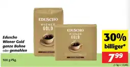 Nah&Frisch Eduscho Wiener Gold Angebot