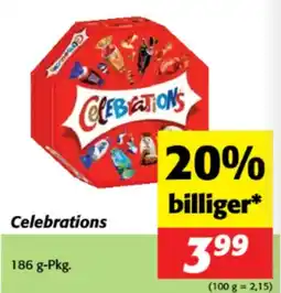 Nah&Frisch Celebrations Angebot