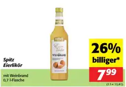 Nah&Frisch Spitz Eierlikör Angebot