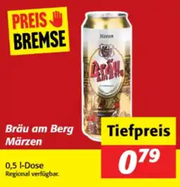 Nah&Frisch Bräu am Berg Märzen Angebot