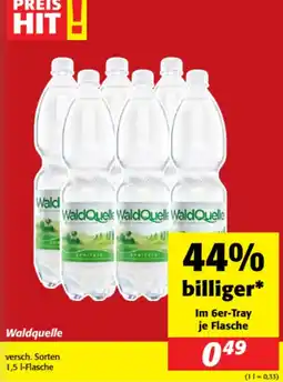 Nah&Frisch Waldquelle Angebot