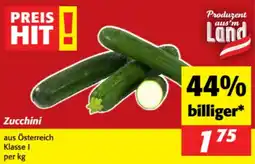 Nah&Frisch Zucchini Angebot
