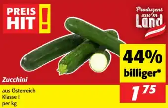 Nah&Frisch Zucchini Angebot